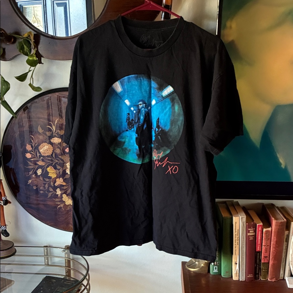 Black Graphic T-Shirt The Weekend